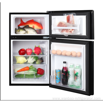 Fast Freeze Top-Freezer Hotel Refrigerator